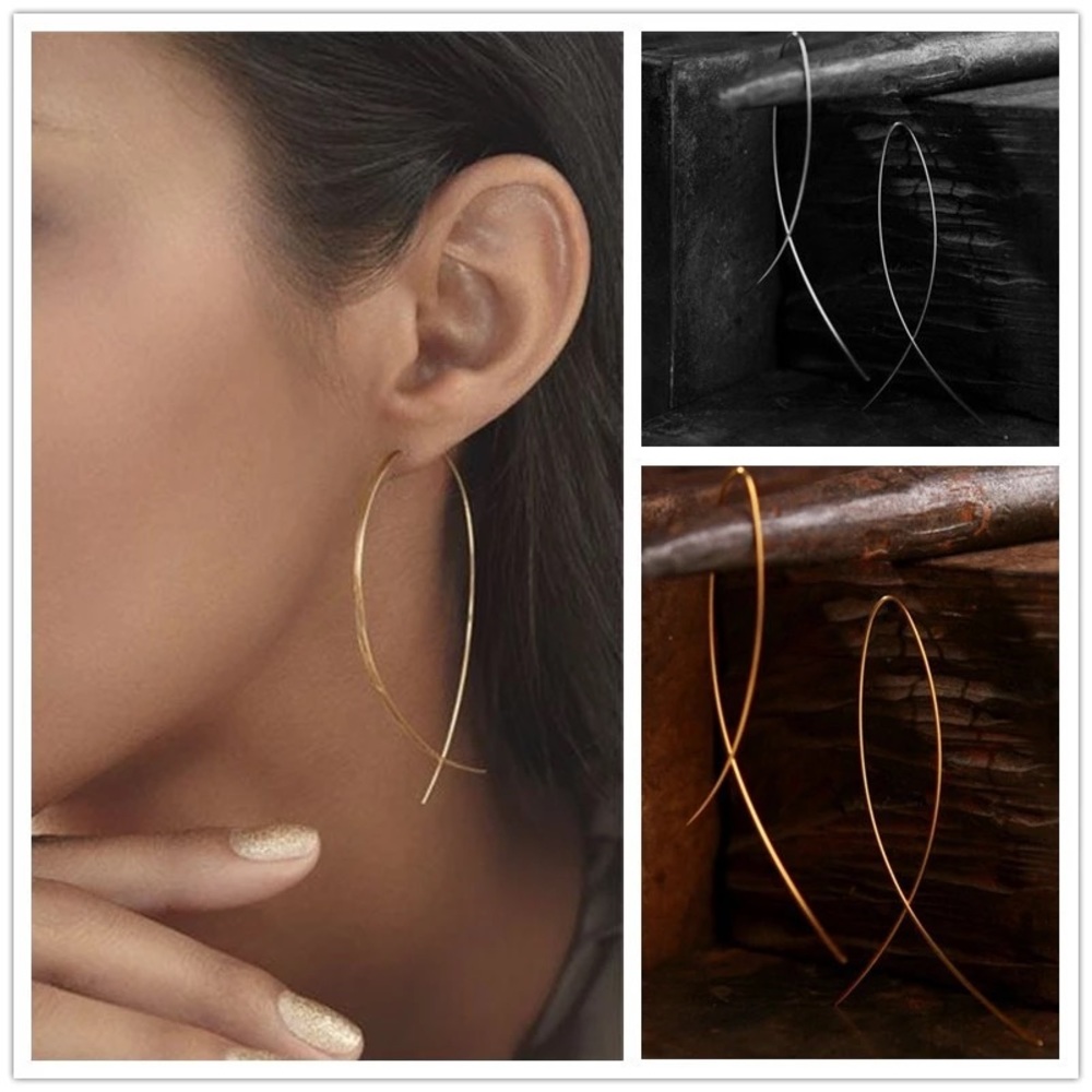 ✨NEW✨ GOLD/SILVER Ultra lightweight wire Earrings